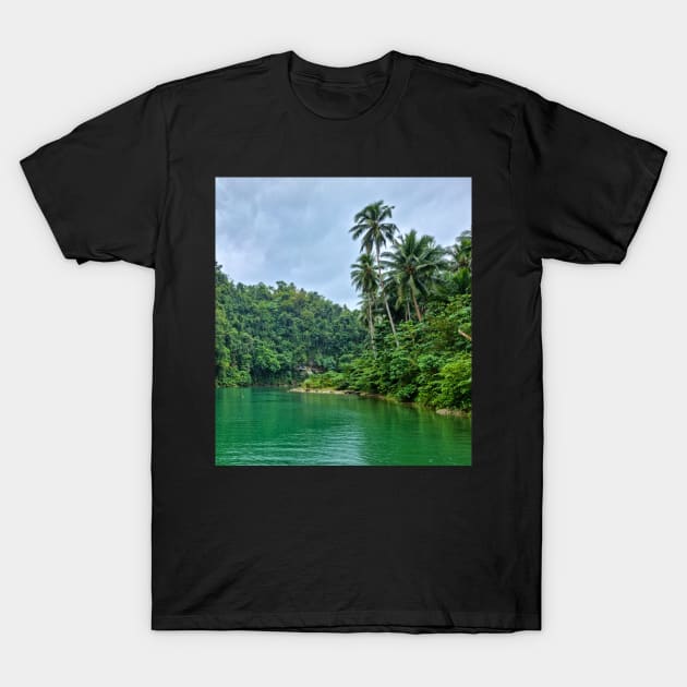 Loboc River, Bohol, Philippines T-Shirt by Upbeat Traveler